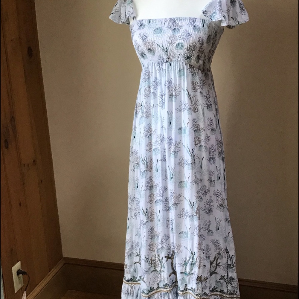 SOLD.     Skemo Maxi dress large tall